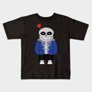 Sans (Undertale) Kids T-Shirt